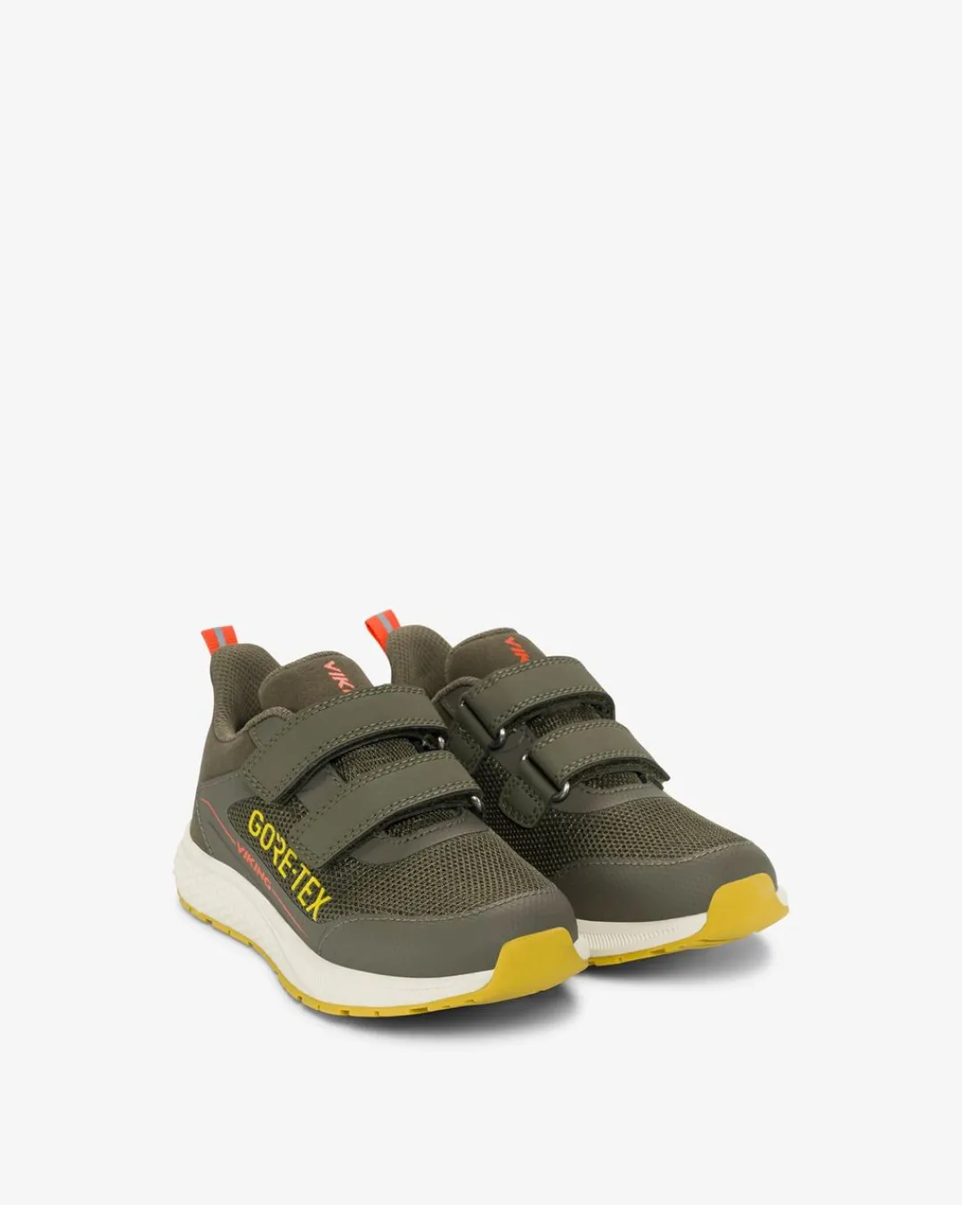Viking Sneakers|Gore-Tex Barnskor>Bouncy GTX 2V Olive
