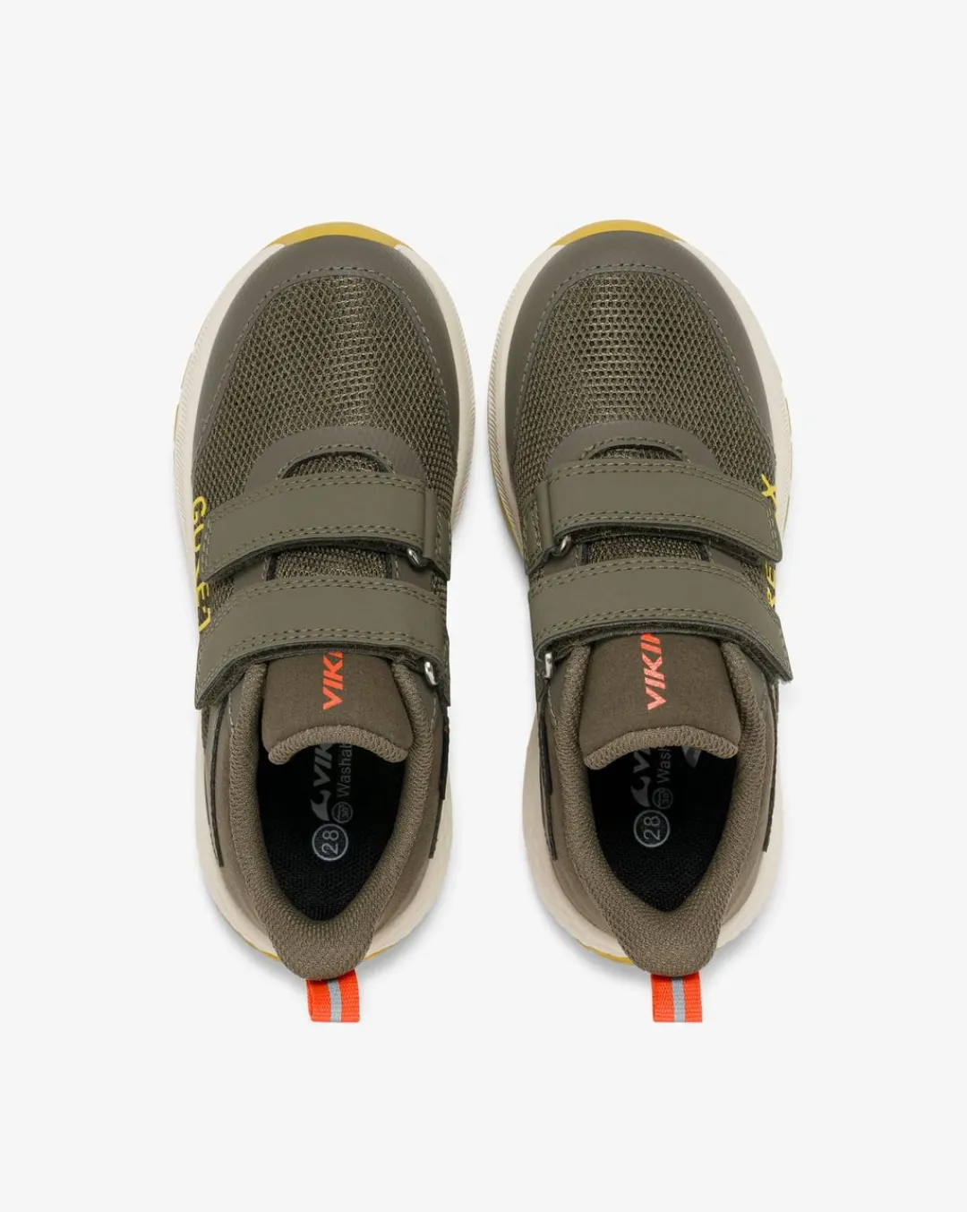 Viking Sneakers|Gore-Tex Barnskor>Bouncy GTX 2V Olive