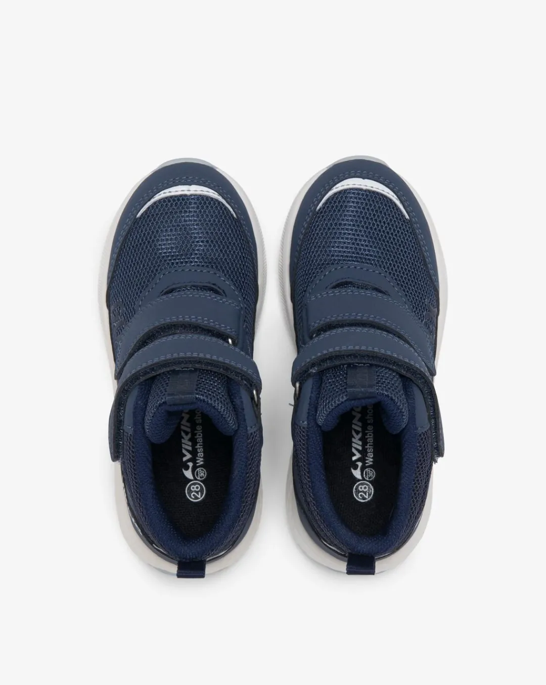 Viking Höstskor / Vårskor|Gore-Tex Barnskor>Bouncy Mid GTX 2V Dark Blue