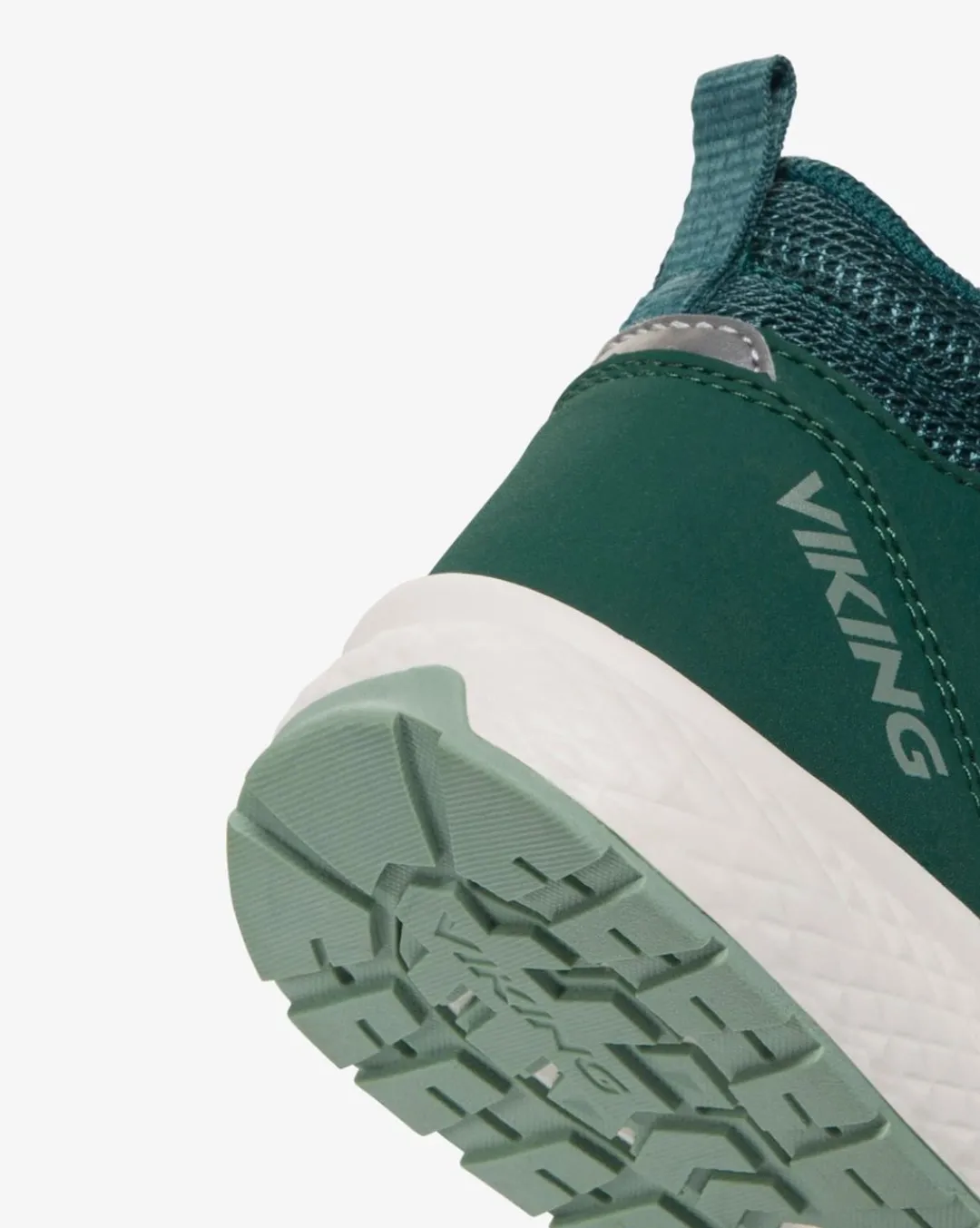 Viking Höstskor / Vårskor|Gore-Tex Barnskor>Bouncy Mid GTX 2V Dark Green