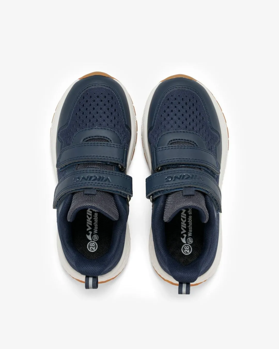 Viking Sneakers>Bouncy 2V Navy/Navy