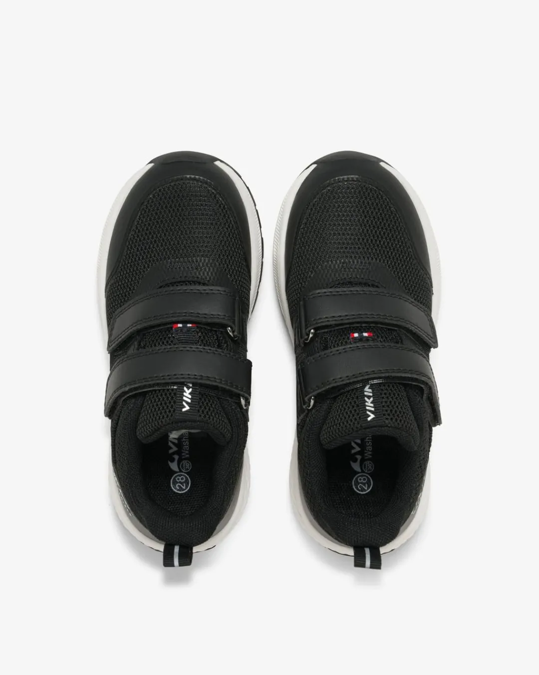 Viking Sneakers>Bouncy WP 2V Black