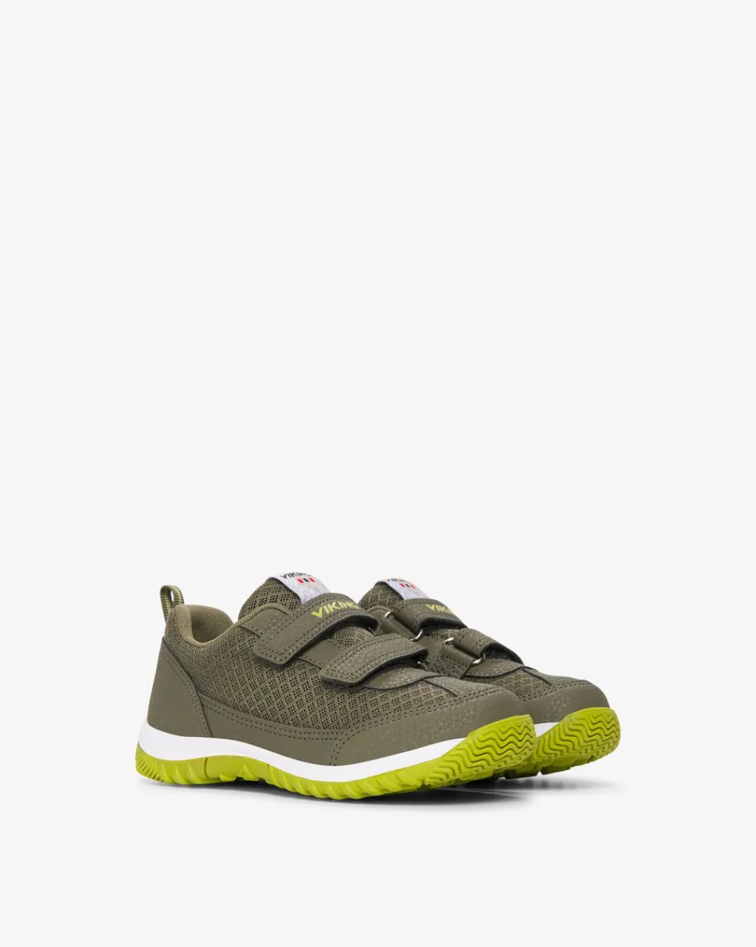 Viking Sneakers>Bryne 2V Olive