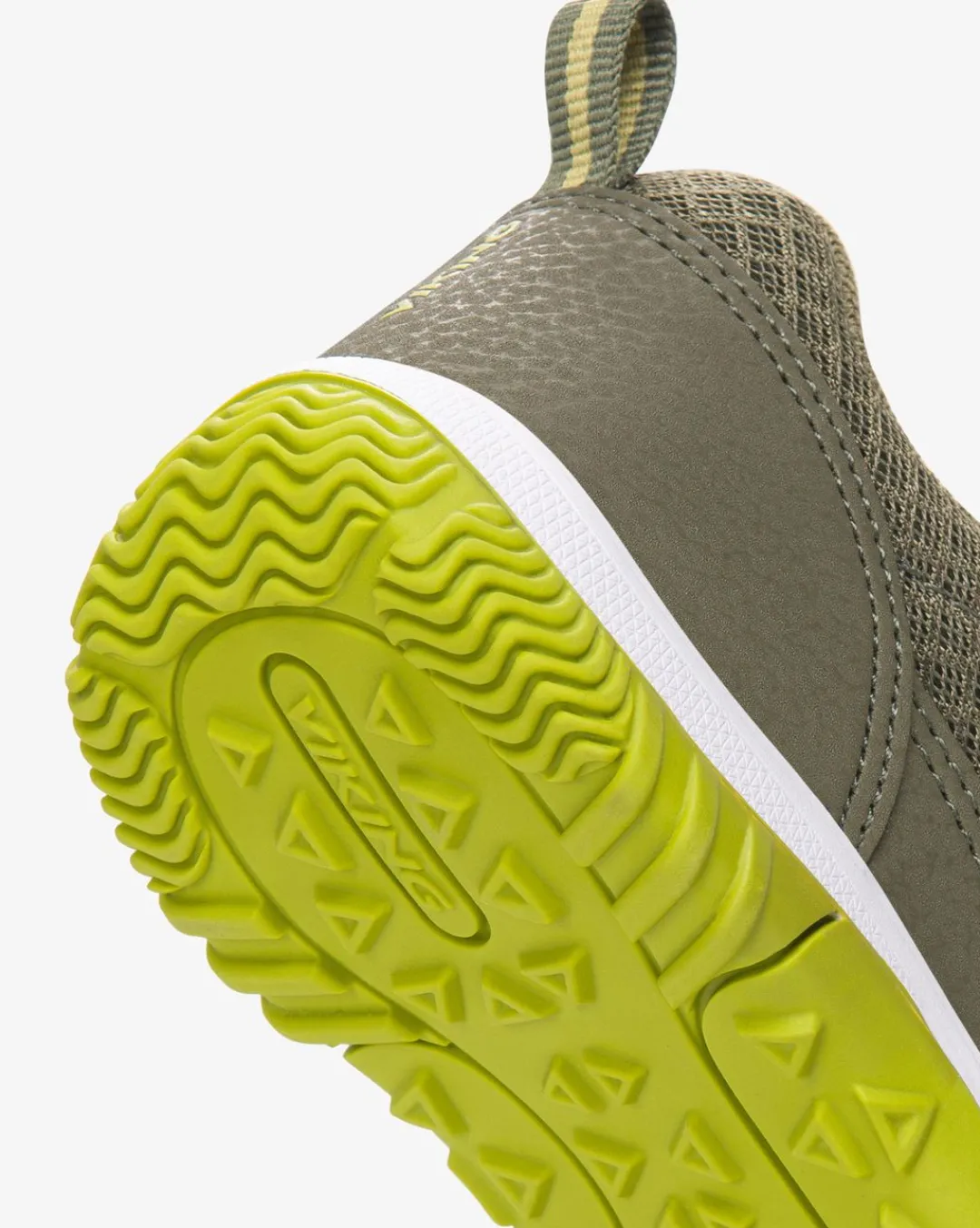 Viking Sneakers>Bryne 2V Olive