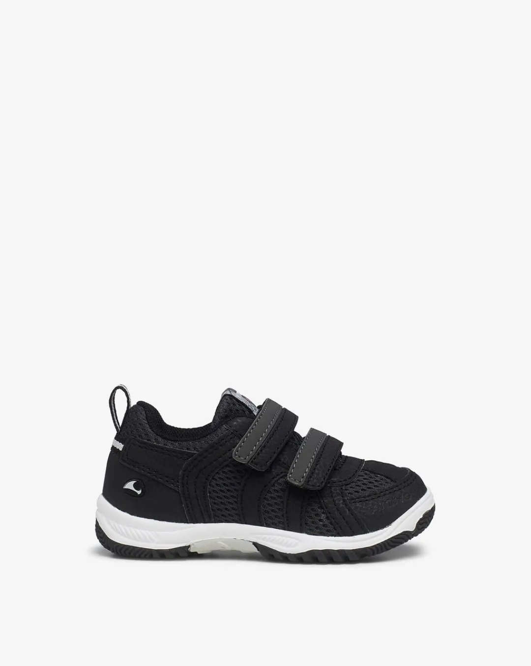 Viking Sneakers>Cascade Low II Black Sneaker Black/Dark Grey