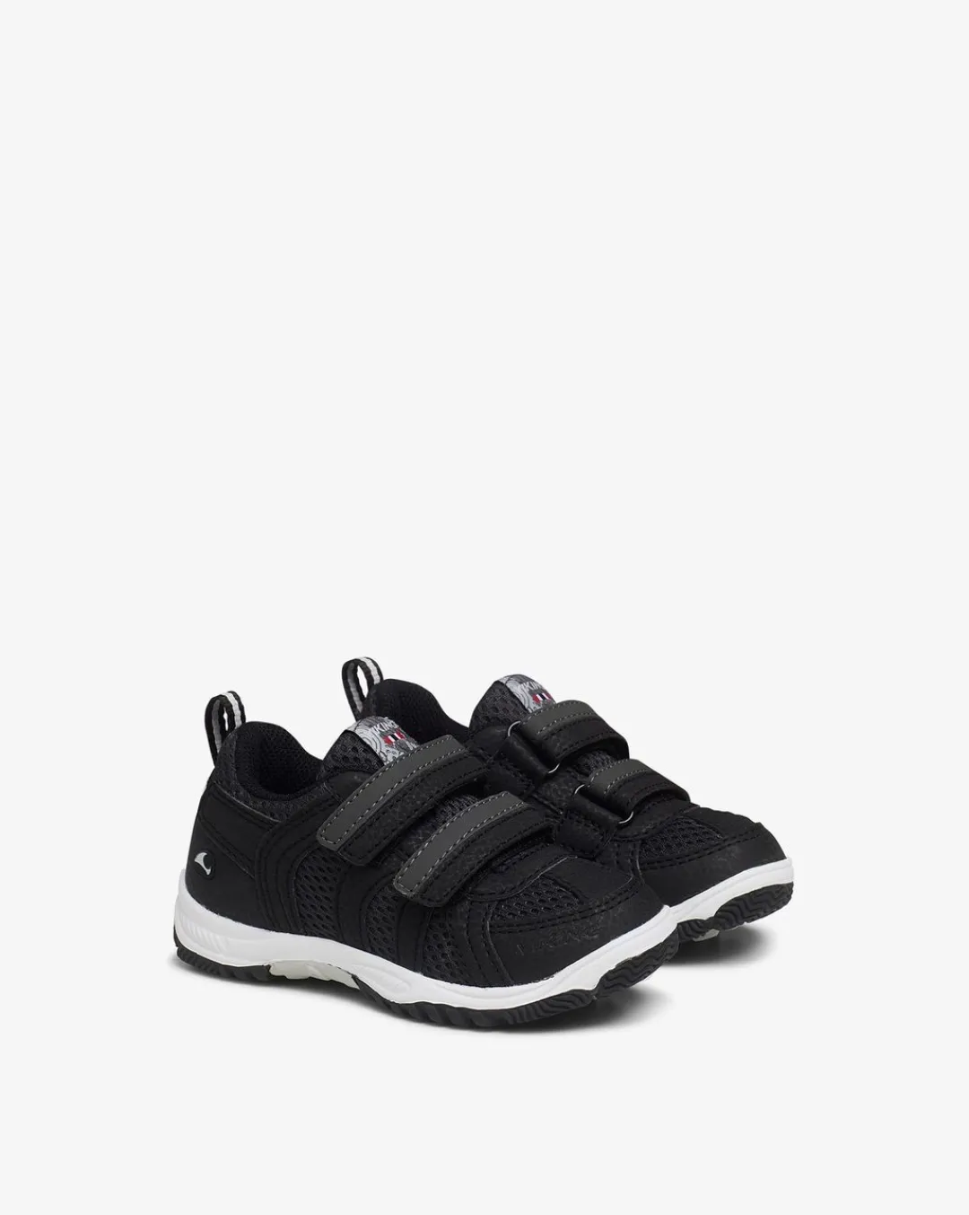 Viking Sneakers>Cascade Low II Black Sneaker Black/Dark Grey