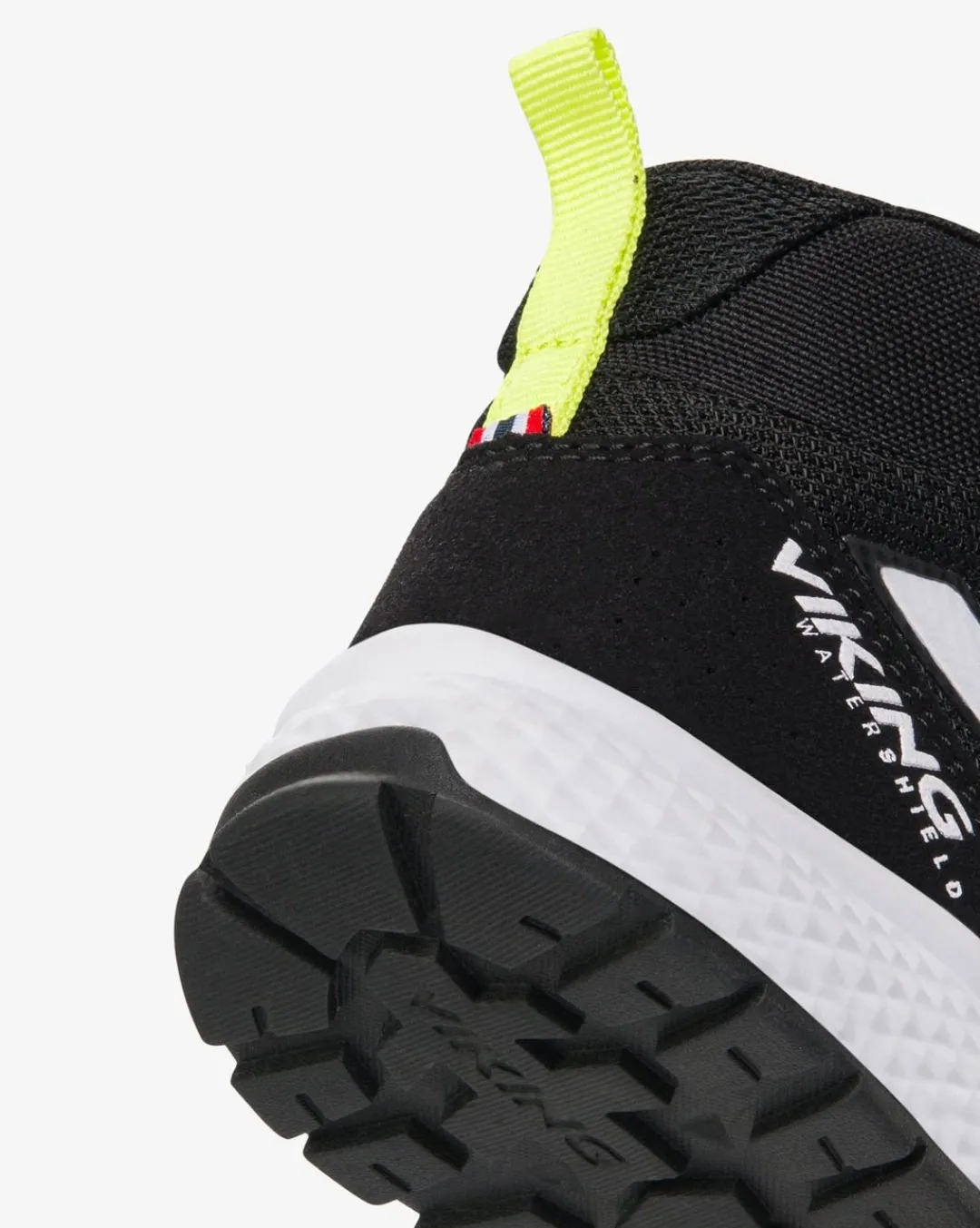 Viking Sneakers|Höstskor / Vårskor>Century Mid WP 2V Black/Lime