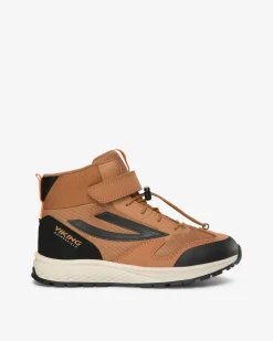 Viking Sneakers|Höstskor / Vårskor>Century Mid WP 1V SL Camel