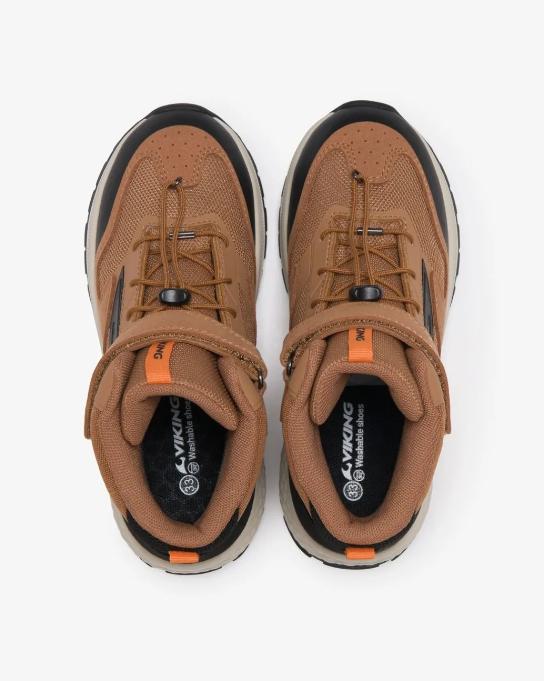 Viking Sneakers|Höstskor / Vårskor>Century Mid WP 1V SL Camel