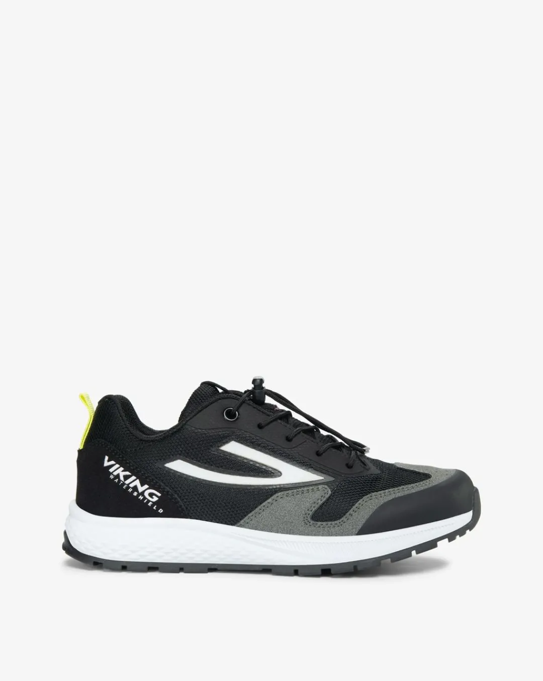 Viking Sneakers>Century WP SL Black/Lime