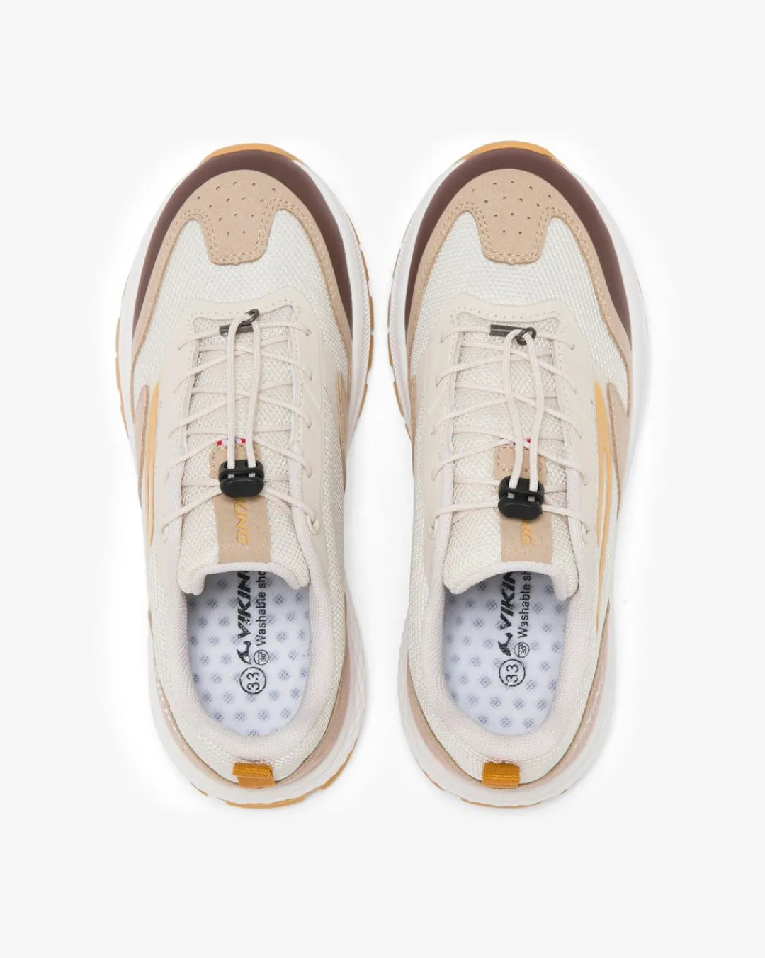 Viking Sneakers>Century WP SL Beige