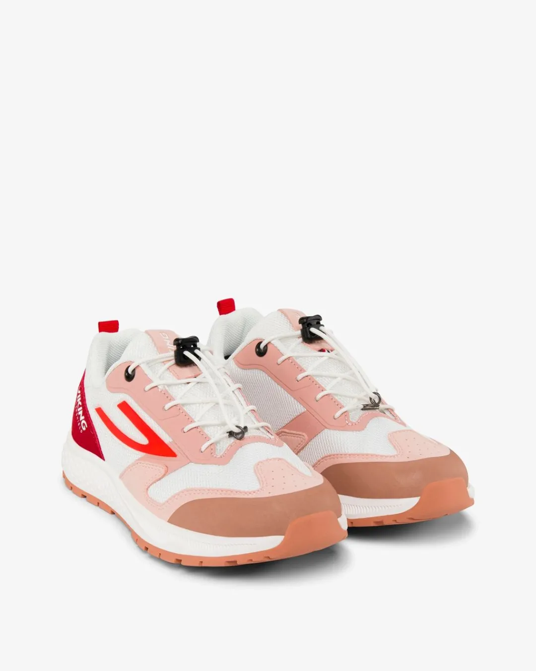 Viking Sneakers>Century WP SL Jr Eggshell/Red