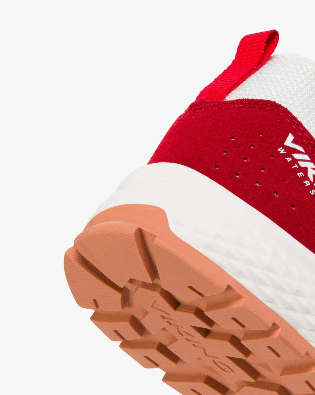 Viking Sneakers>Century WP SL Jr Eggshell/Red