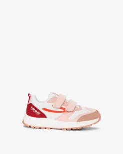 Viking Sneakers>Century WP 2V Eggshell/Red