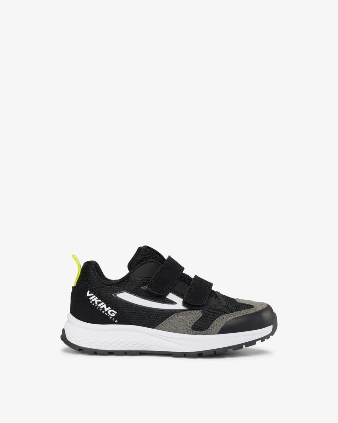 Viking Sneakers>Century WP 2V Black/Lime