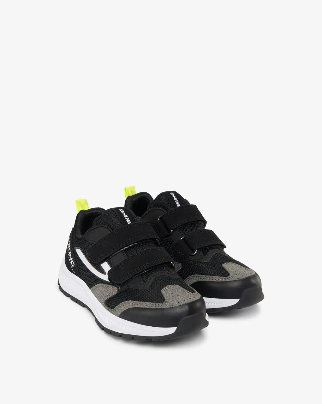 Viking Sneakers>Century WP 2V Black/Lime