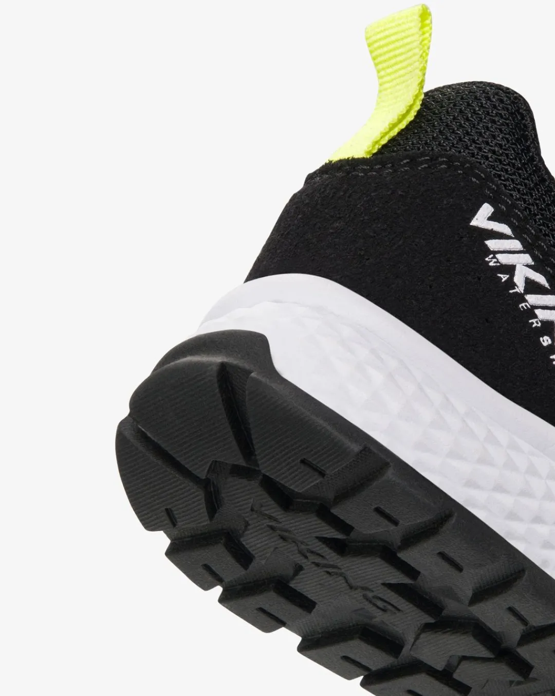 Viking Sneakers>Century WP 2V Black/Lime