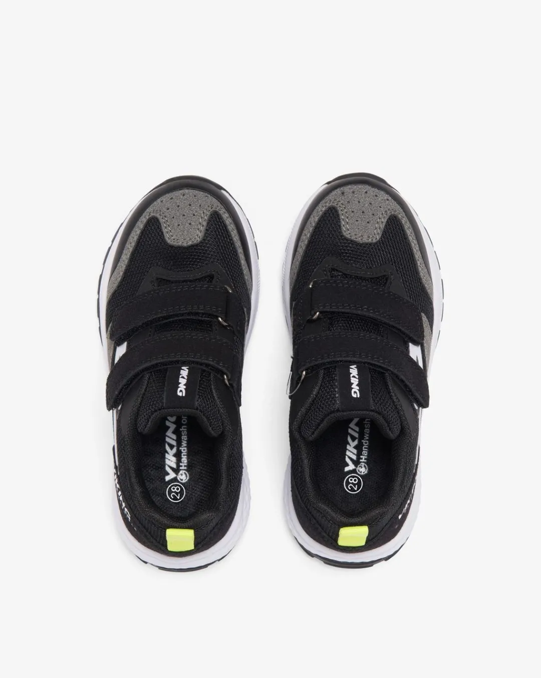 Viking Sneakers>Century WP 2V Black/Lime