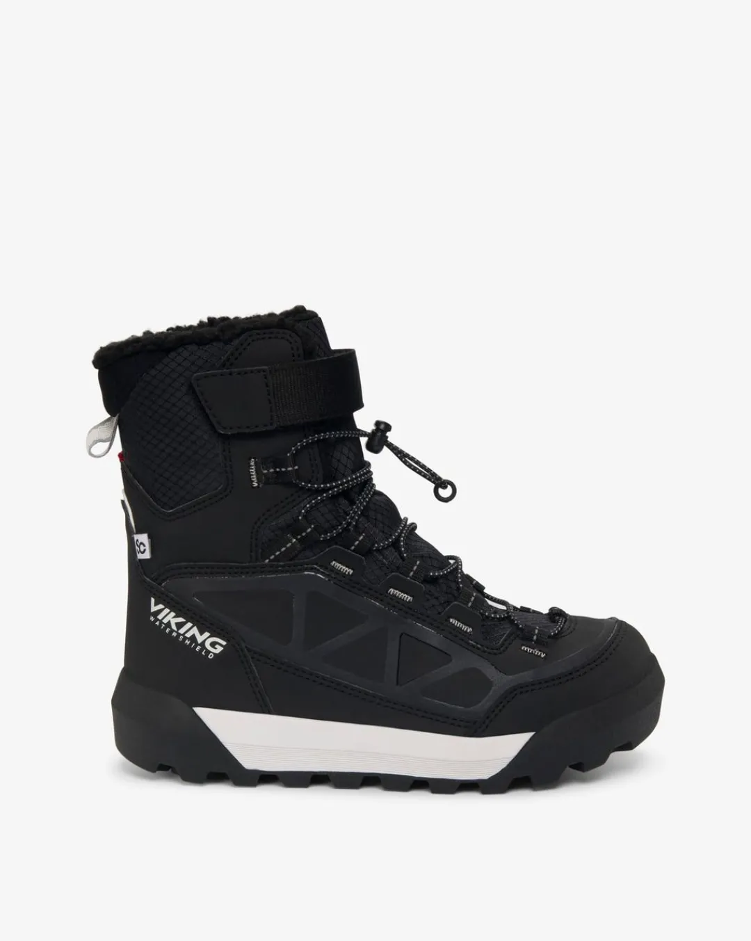 Viking Vinterskor>Constrictor Warm SC WP 1V SL Black
