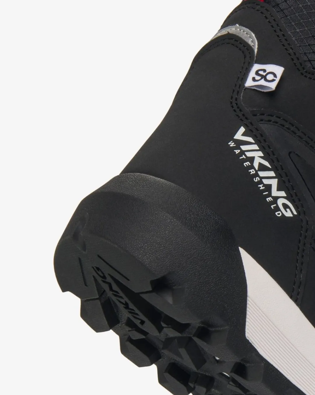 Viking Vinterskor>Constrictor Warm SC WP 1V SL Black
