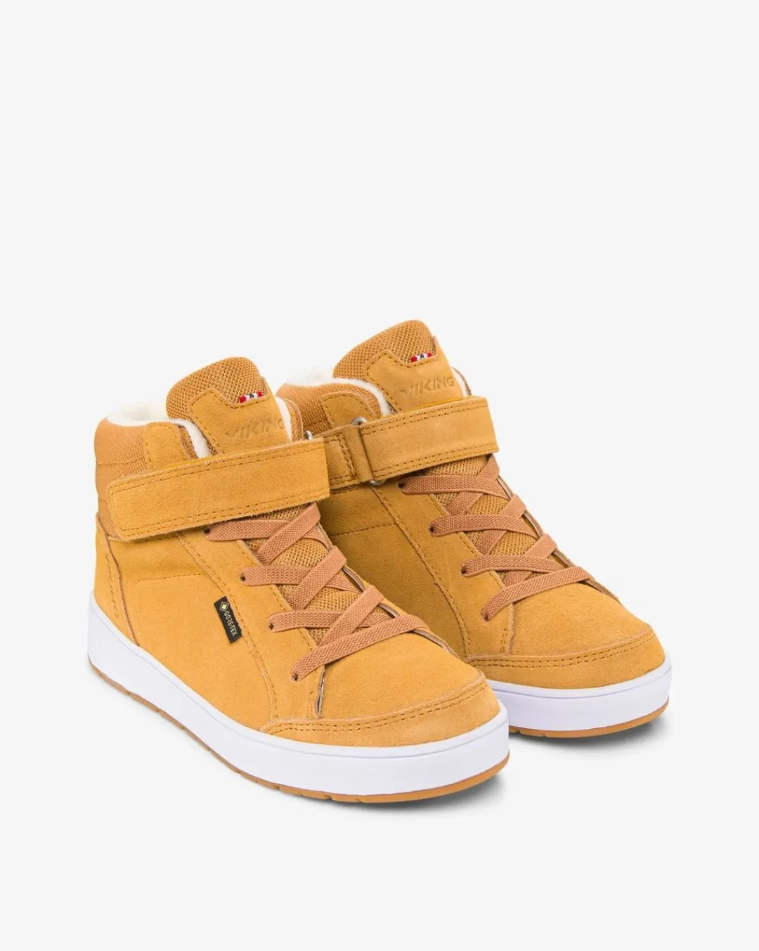 Viking Gore-Tex Barnskor|Vinterskor>Eagle Warm GTX 1V Mustard