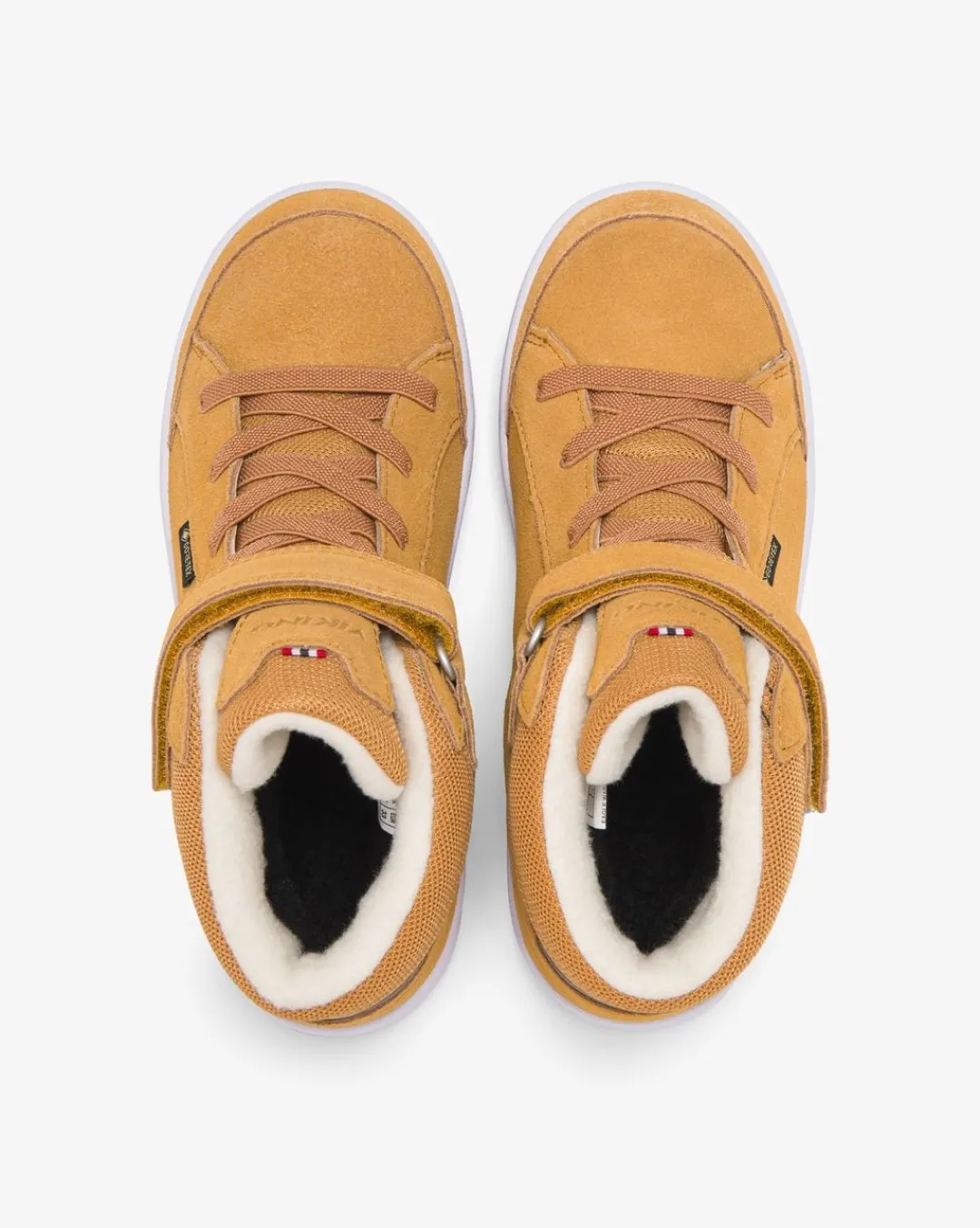 Viking Gore-Tex Barnskor|Vinterskor>Eagle Warm GTX 1V Mustard