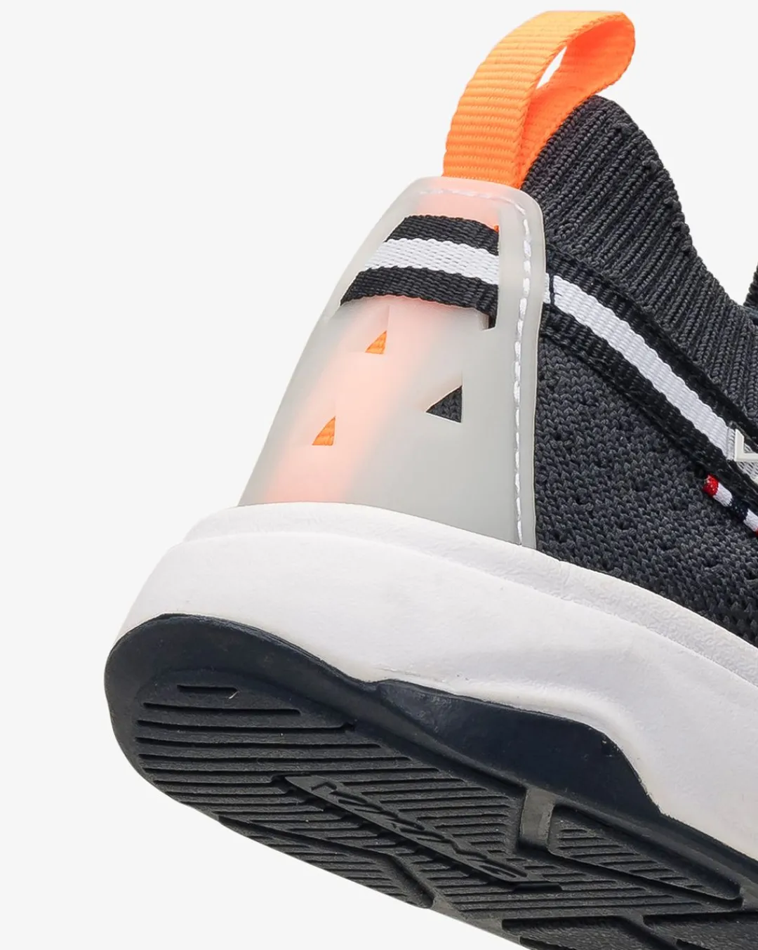 Viking Sneakers>Engvik Low Navy/Orange