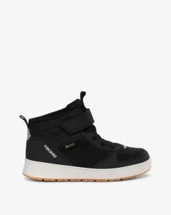 Viking Höstskor / Vårskor|Gore-Tex Barnskor>Epic Mid GTX 1V Black