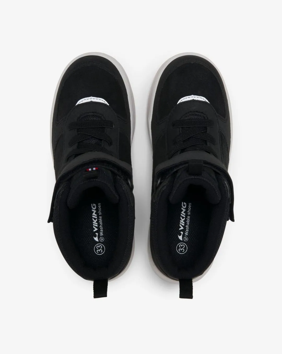 Viking Höstskor / Vårskor|Gore-Tex Barnskor>Epic Mid GTX 1V Black