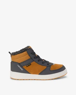 Viking Gore-Tex Barnskor|Vinterskor>Epic Warm GTX Camel/Charcoal