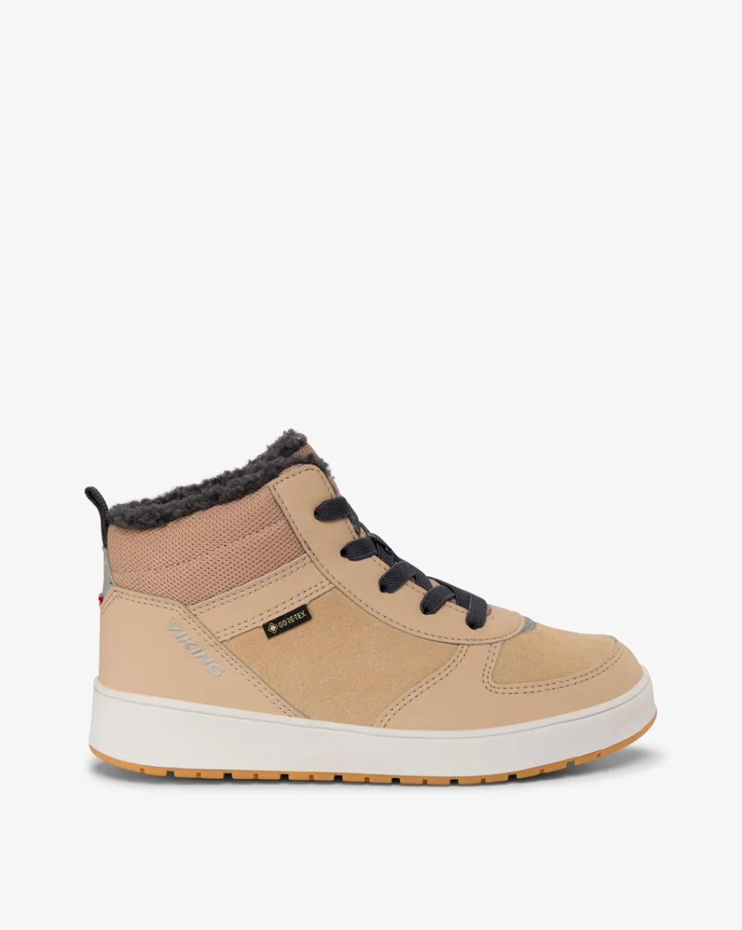 Viking Gore-Tex Barnskor|Vinterskor>Epic Warm GTX Beige