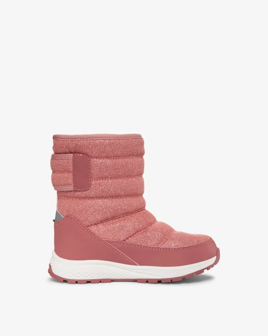 Viking Vinterskor>Equip Glitter Warm WP Pull-on Pink