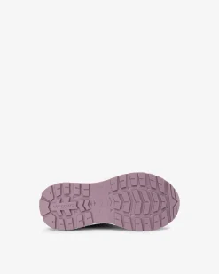 Viking Vinterskor>Equip Glitter Warm WP 2V Charcoal/Dusty Pink