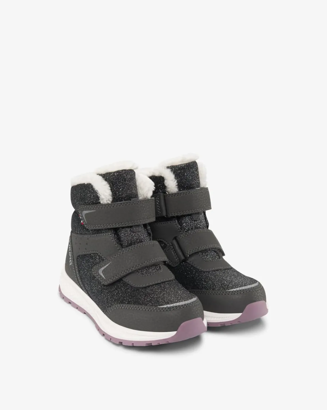Viking Barnskor (20-35)>Equip Glitter Warm WP 2V
