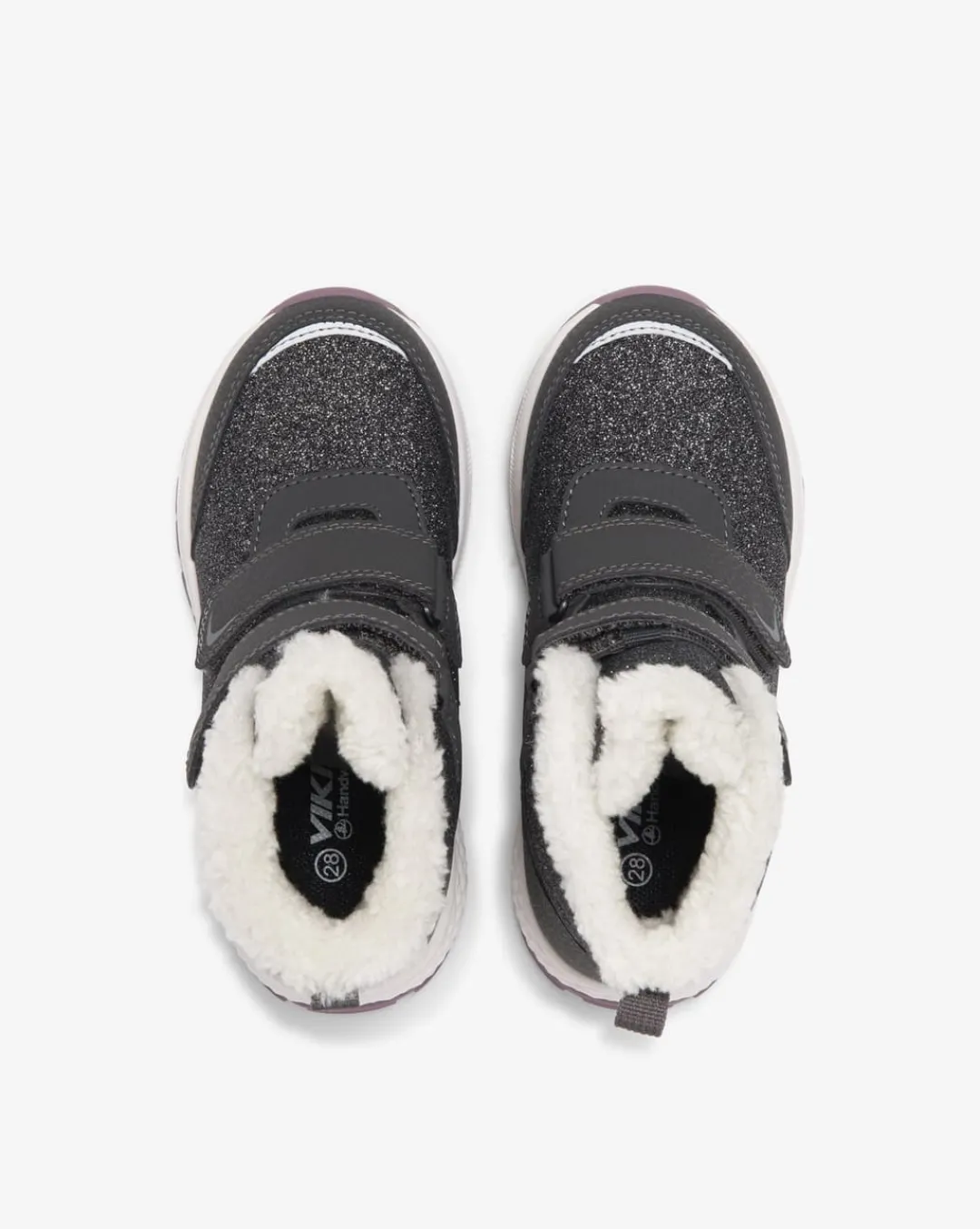 Viking Barnskor (20-35)>Equip Glitter Warm WP 2V