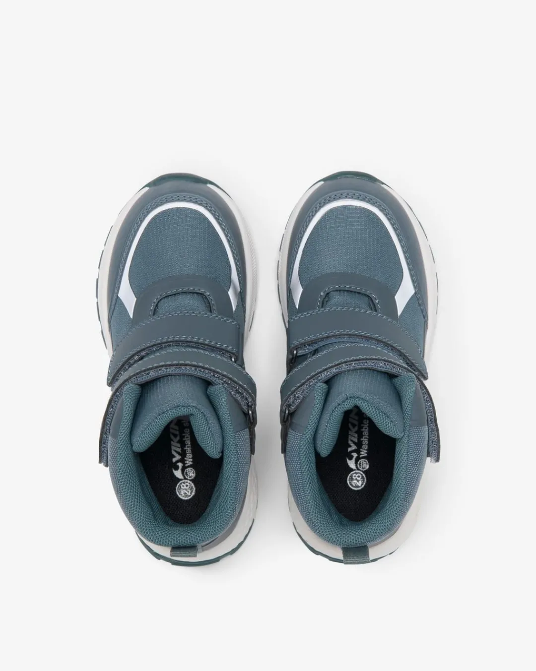 Viking Sneakers|Höstskor / Vårskor>Equip Glow WP 2V Grey