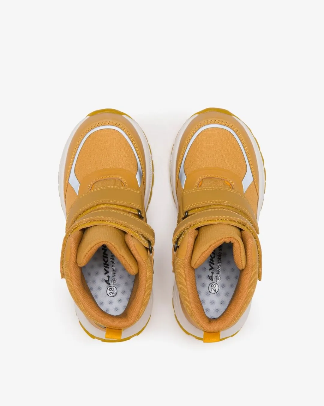 Viking Sneakers|Höstskor / Vårskor>Equip Glow WP 2V Mustard