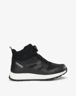 Viking Skor För Juniorer (30-40)>Equip Mid WP BOA