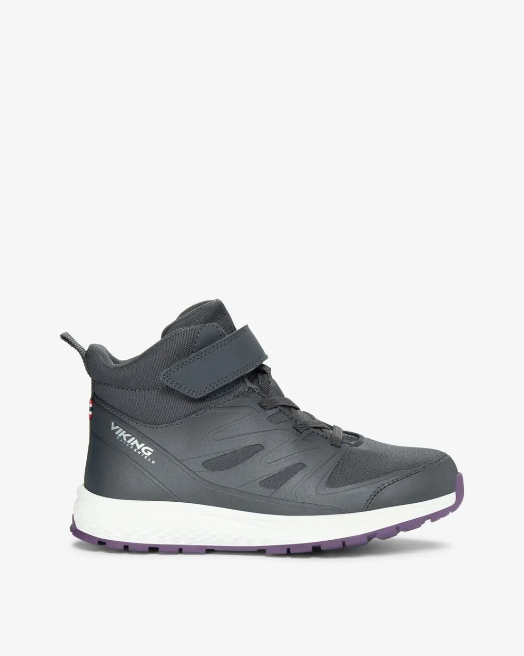 Viking Sneakers|Höstskor / Vårskor>Equip Mid WP 1V Dark Grey
