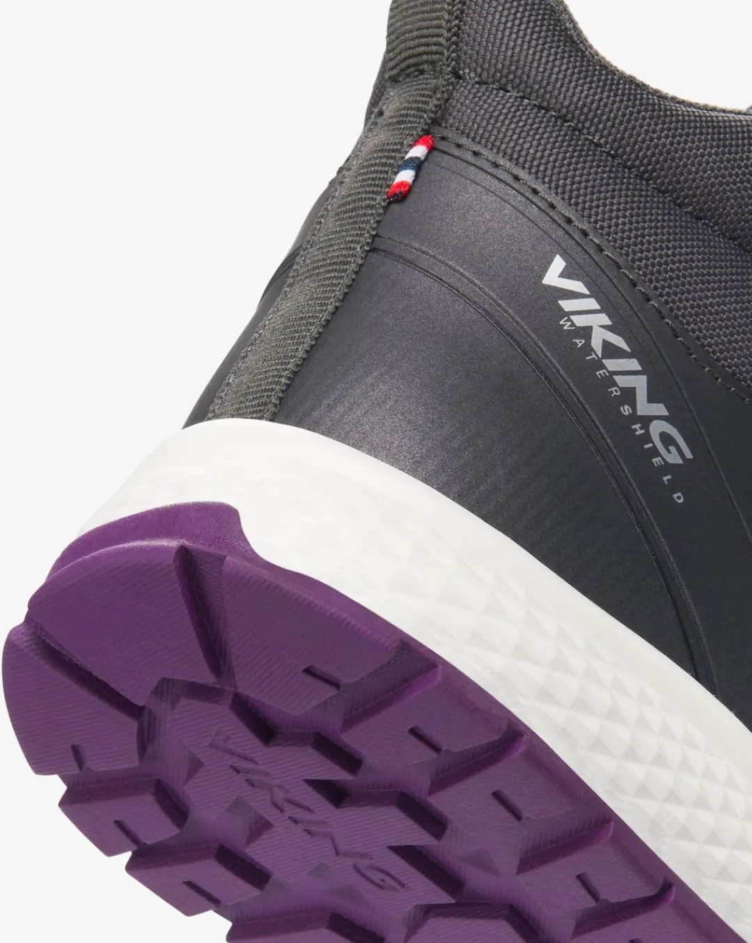 Viking Sneakers|Höstskor / Vårskor>Equip Mid WP 1V Dark Grey