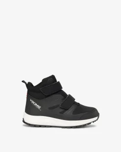 Viking Sneakers|Höstskor / Vårskor>Equip Mid WP 2V Black