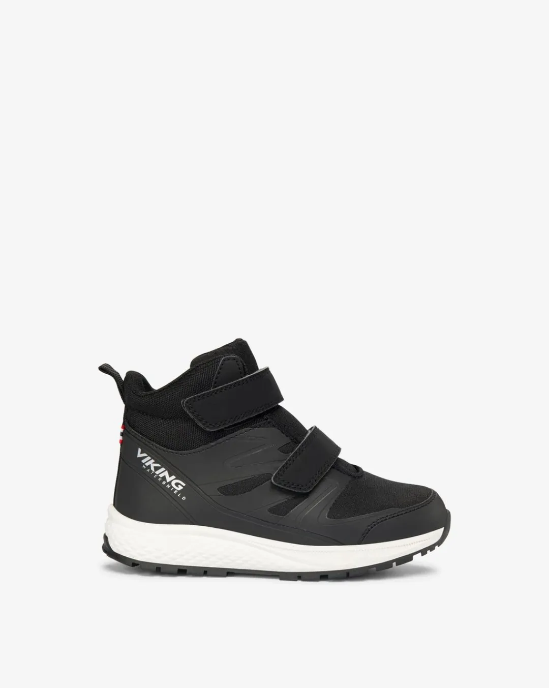 Viking Sneakers|Höstskor / Vårskor>Equip Mid WP 2V Black