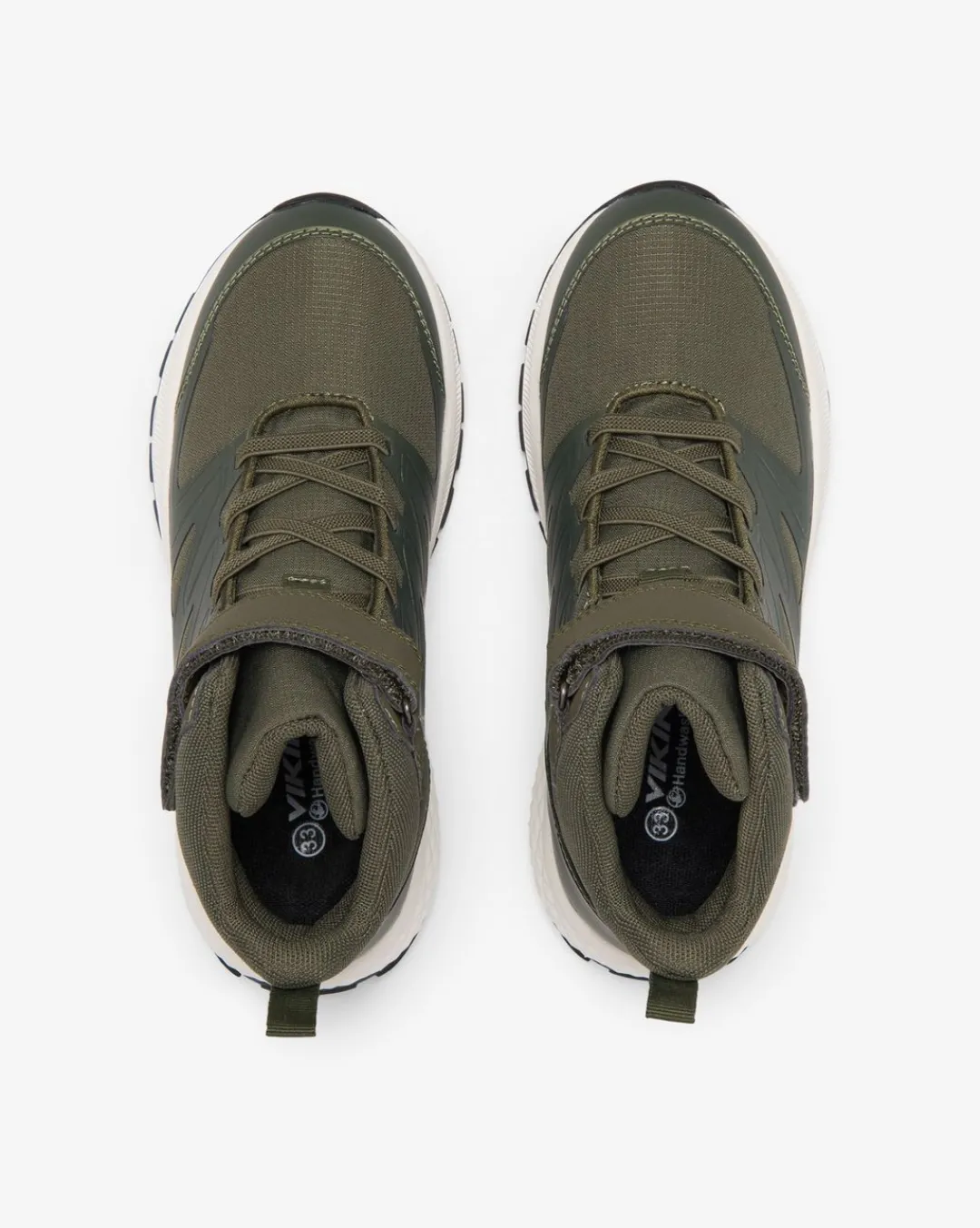 Viking Sneakers|Höstskor / Vårskor>Equip Mid WP 1V Olive