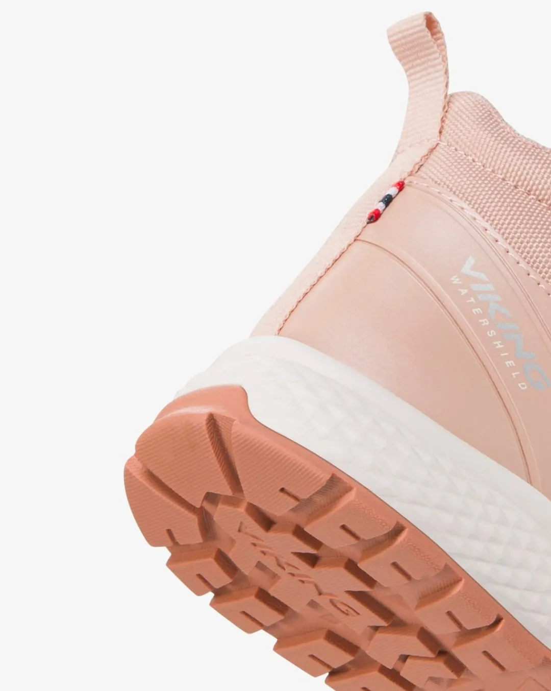 Viking Sneakers|Höstskor / Vårskor>Equip Mid WP 2V Light Pink