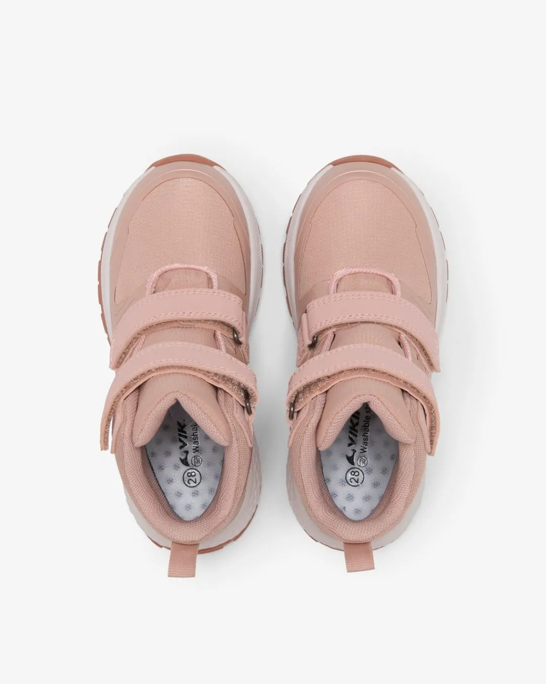 Viking Sneakers|Höstskor / Vårskor>Equip Mid WP 2V Light Pink