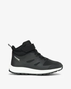 Viking Sneakers|Höstskor / Vårskor>Equip Mid WP 1V Black