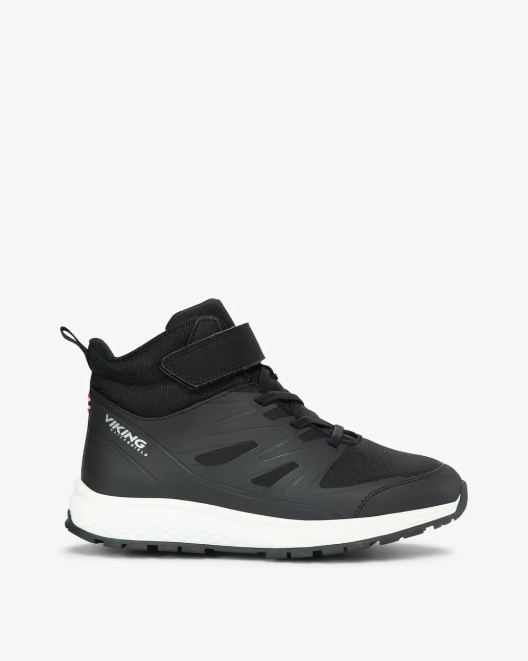 Viking Sneakers|Höstskor / Vårskor>Equip Mid WP 1V Black