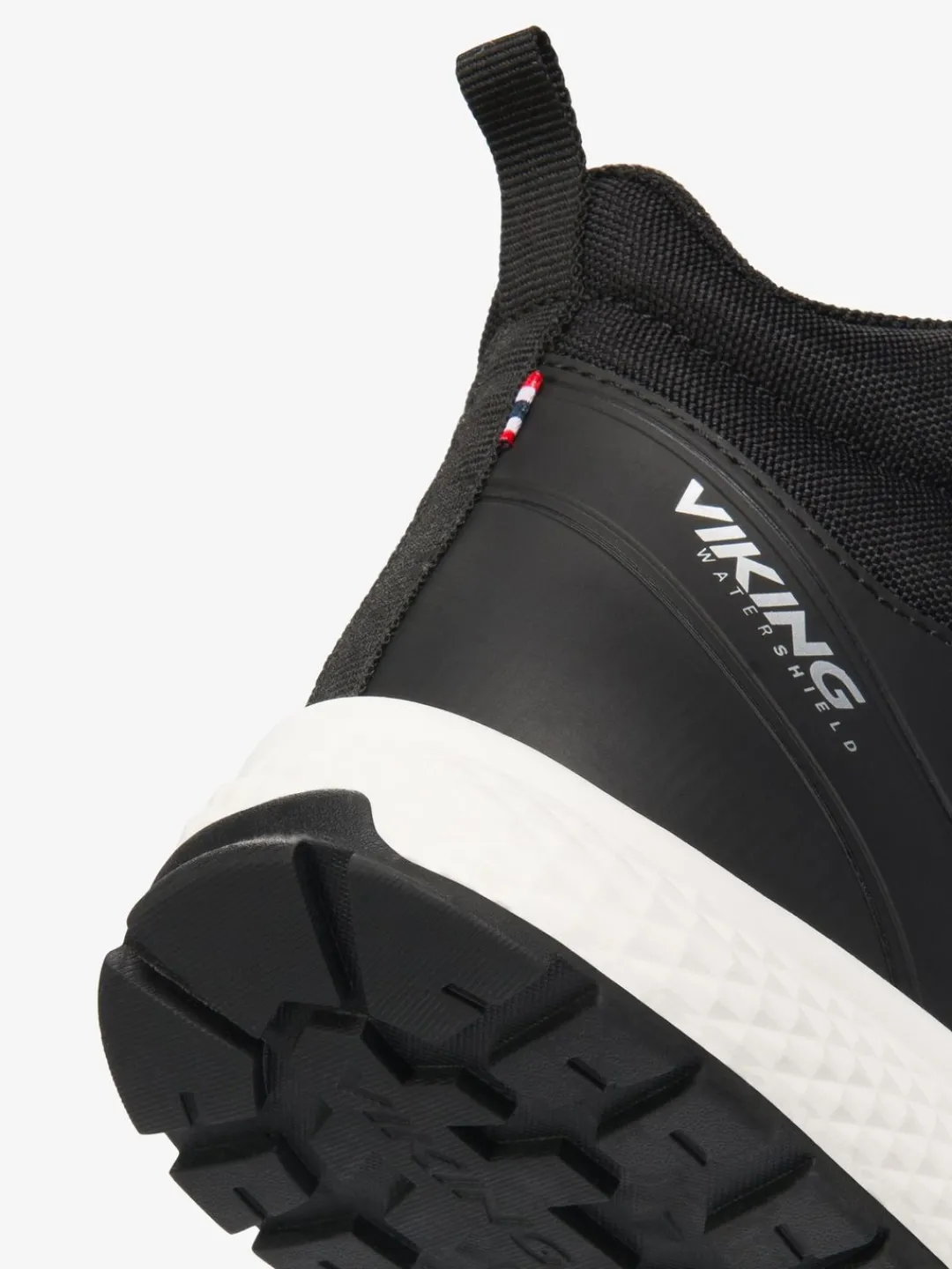 Viking Sneakers|Höstskor / Vårskor>Equip Mid WP 1V Black