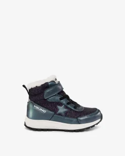 Viking Vinterskor>Equip Star Warm WP 1V SL Black