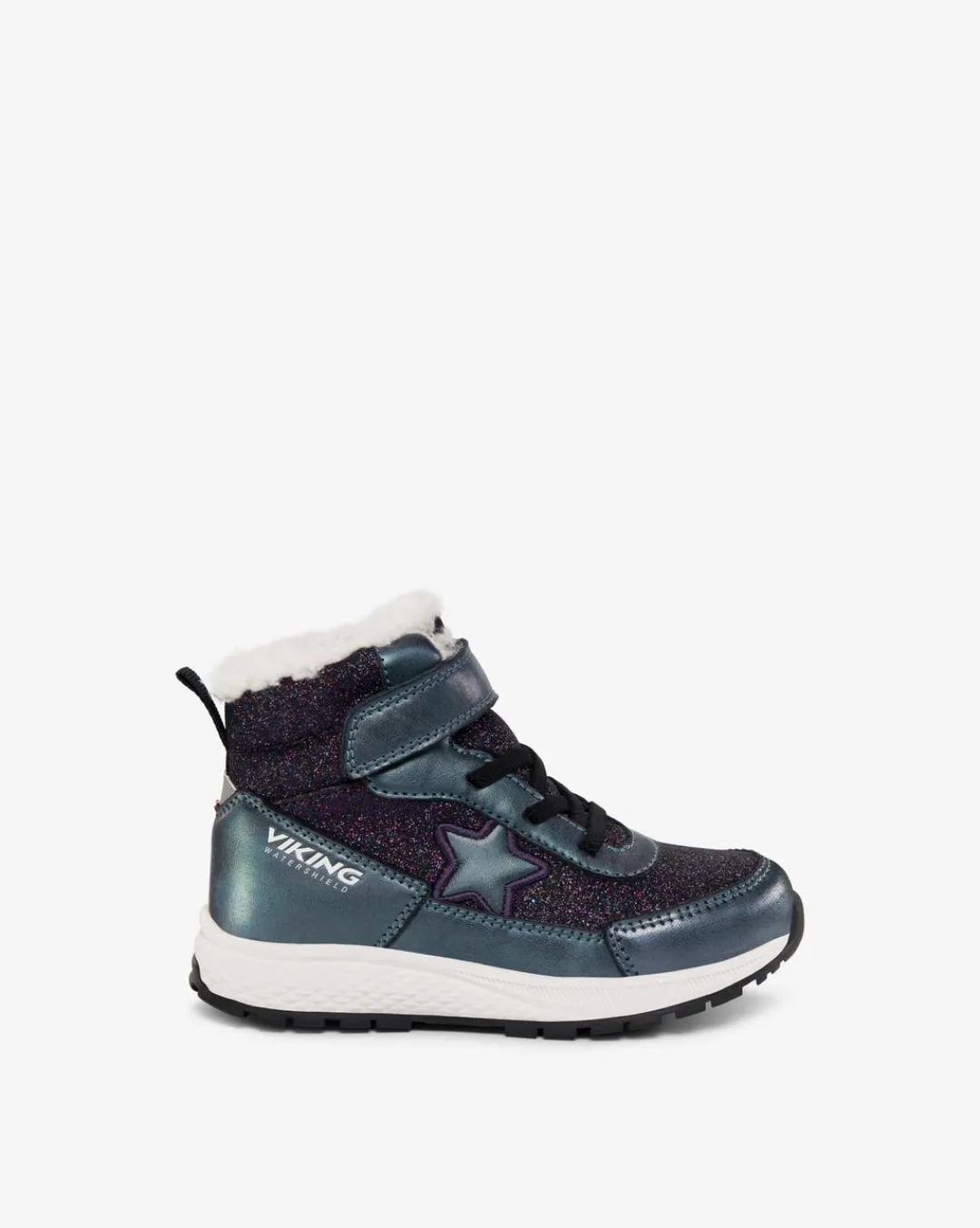 Viking Vinterskor>Equip Star Warm WP 1V SL Black